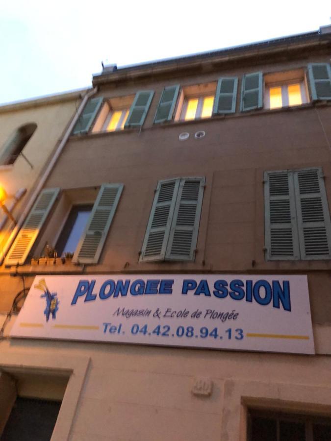 L'Erso Apartman La Ciotat Kültér fotó